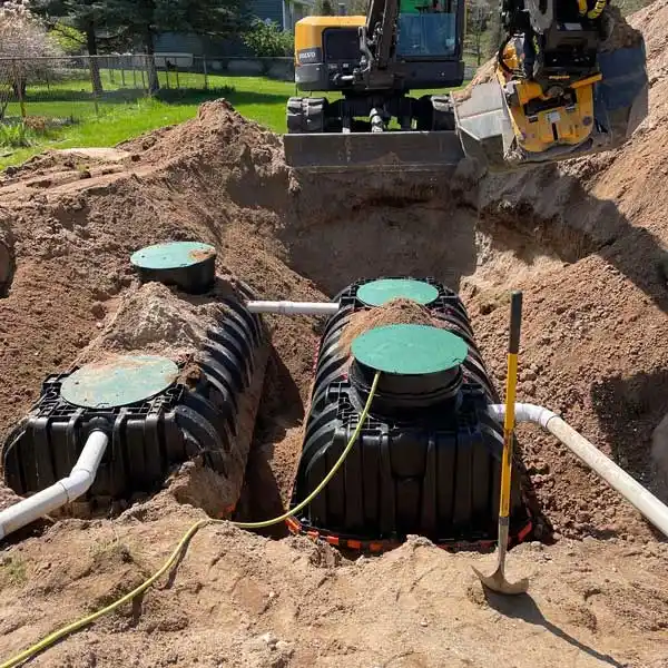 septic tank services New Germany
